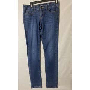 Billabong Womens Denim Jeans Dark Wash The Skinny Fit Ankle Size 3 Regular Pants